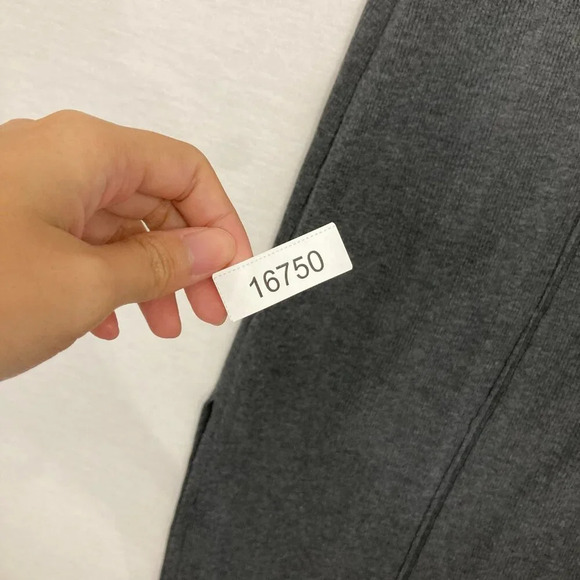 We the Free Dark Gray Drop Needle Rib Venice Tunic Dress Medium - Picture 12 of 12